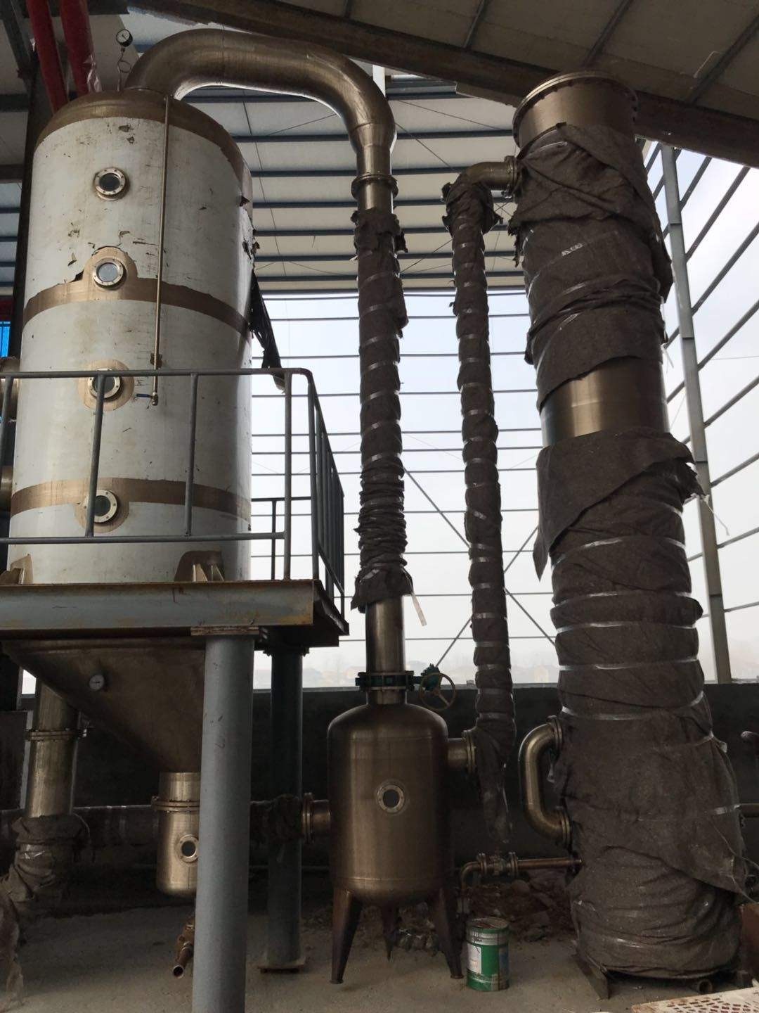 降膜蒸發(fā)器的應(yīng)用范圍: 降膜蒸發(fā)器的應(yīng)用范圍: