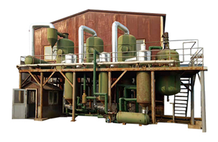 多效降膜蒸發(fā)器工藝流程描述 多效降膜蒸發(fā)器工藝流程描述