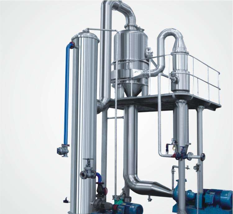 淺析多效強制循環(huán)蒸發(fā)器的概述 淺析多效強制循環(huán)蒸發(fā)器的概述