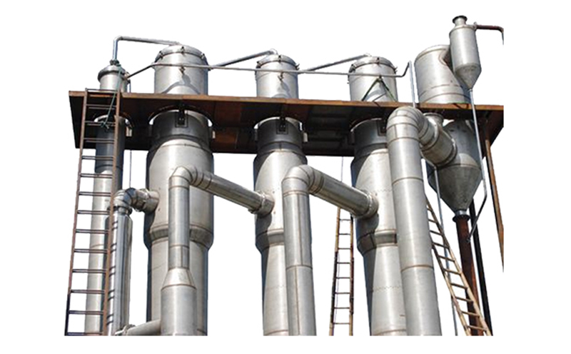 三效外循環(huán)蒸發(fā)器 三效外循環(huán)蒸發(fā)器