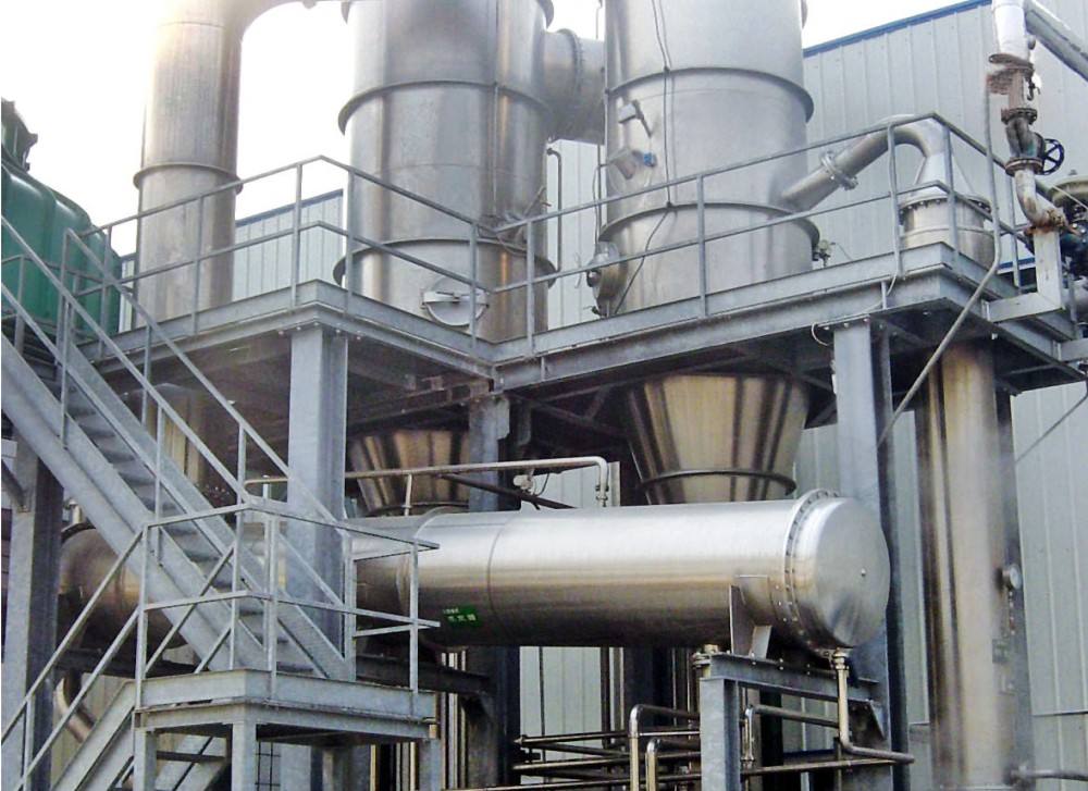 雙效外循環(huán)蒸發(fā)器特點 雙效外循環(huán)蒸發(fā)器特點